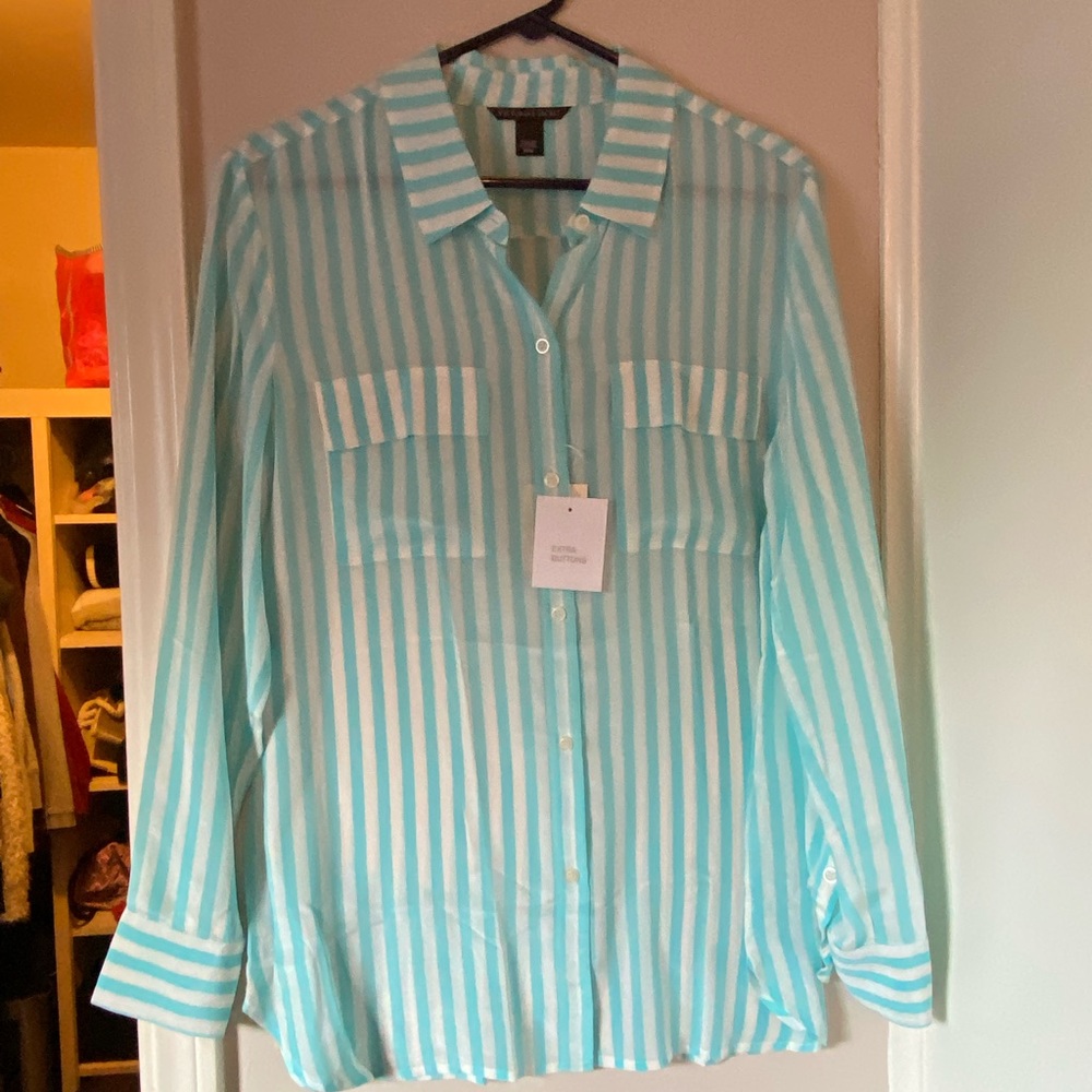 Never worn dress shirt.